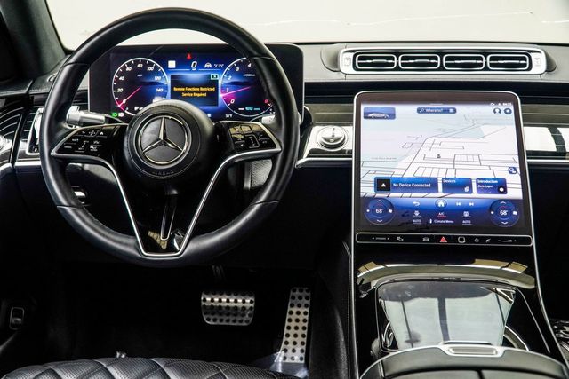 2022 Mercedes-Benz S-Class S 580 4MATIC Sedan - 22948759 - 16