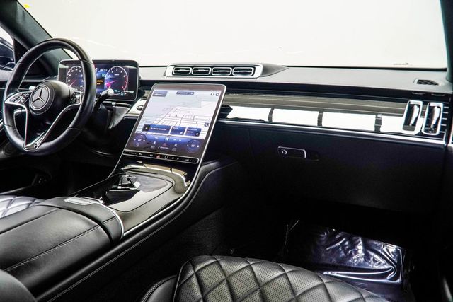 2022 Mercedes-Benz S-Class S 580 4MATIC Sedan - 22948759 - 18