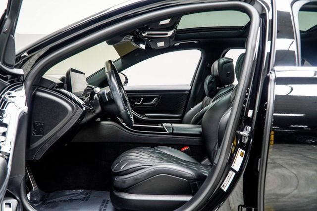 2022 Mercedes-Benz S-Class S 580 4MATIC Sedan - 22948759 - 39