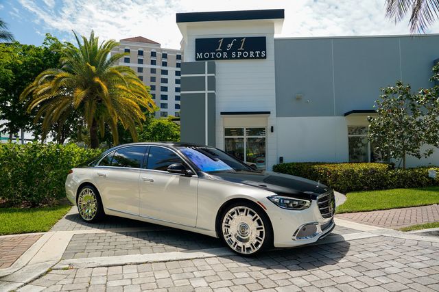 2022 Mercedes-Benz S-Class S 580 4MATIC Sedan - 23029575 - 99