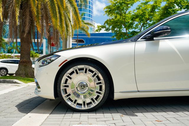 2022 Mercedes-Benz S-Class S 580 4MATIC Sedan - 23029575 - 11