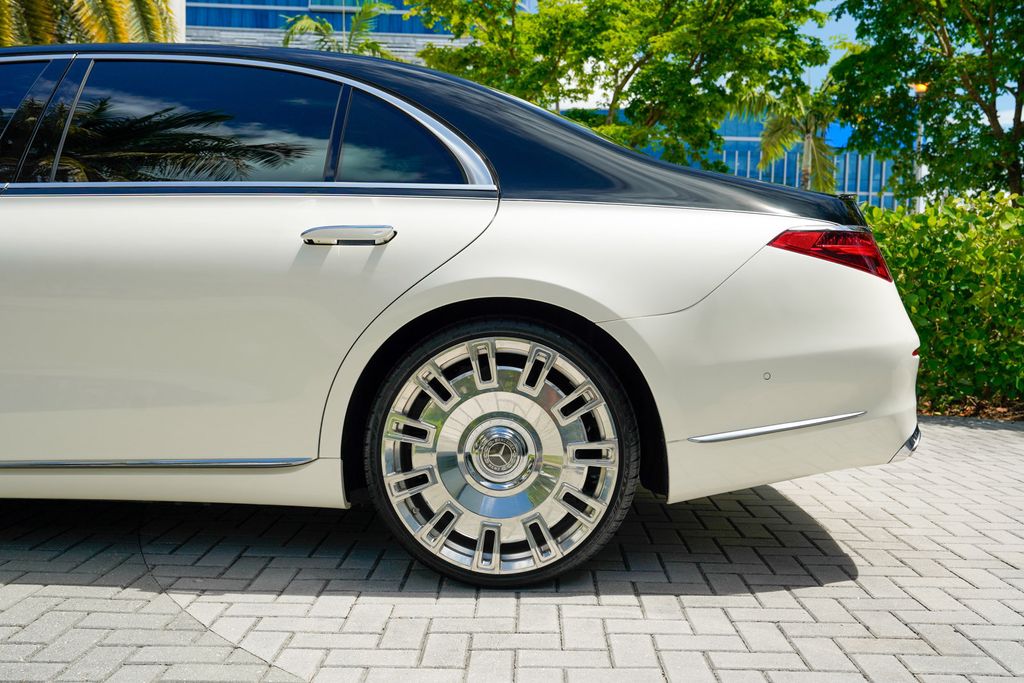 2022 Mercedes-Benz S-Class S 580 4MATIC Sedan - 23029575 - 14