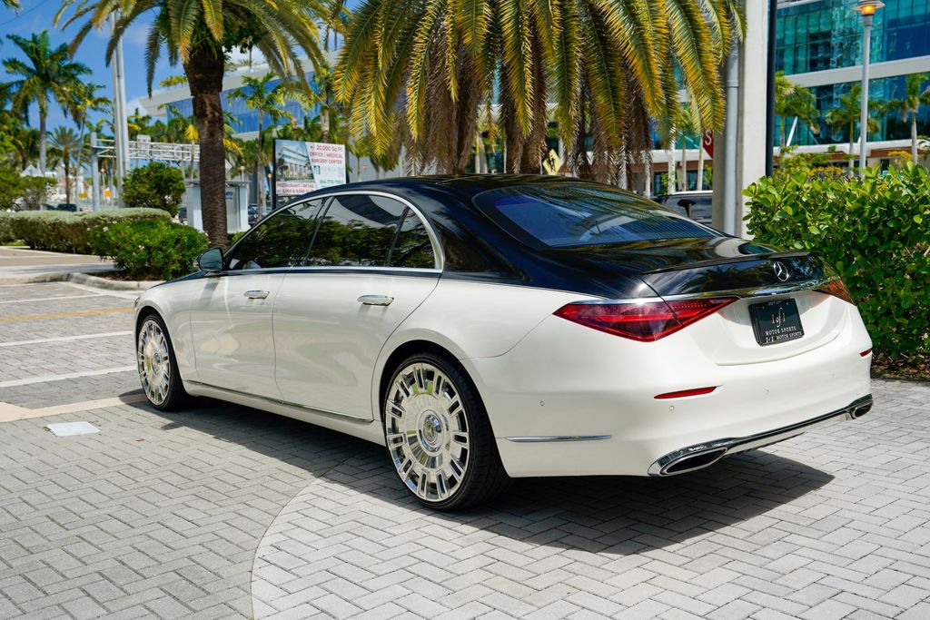 2022 Mercedes-Benz S-Class S 580 4MATIC Sedan - 23029575 - 18