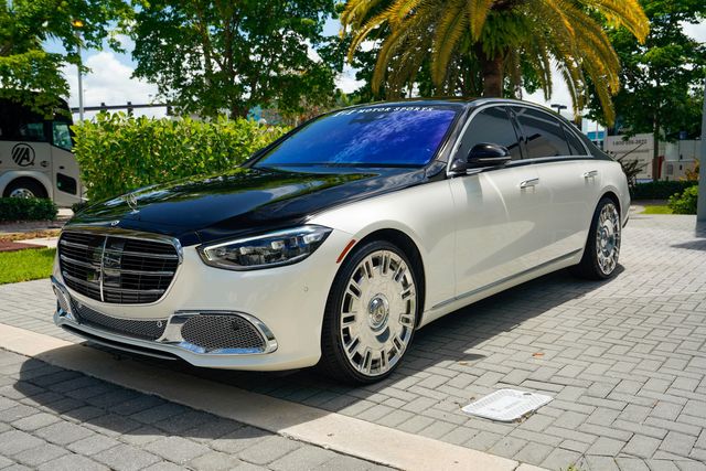 2022 Mercedes-Benz S-Class S 580 4MATIC Sedan - 23029575 - 1