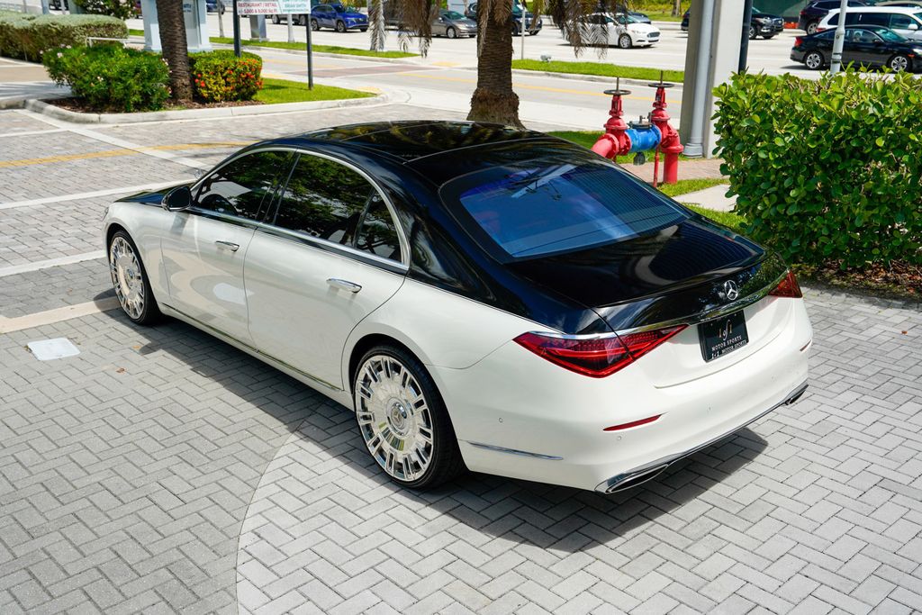 2022 Mercedes-Benz S-Class S 580 4MATIC Sedan - 23029575 - 19