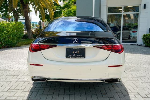 2022 Mercedes-Benz S-Class S 580 4MATIC Sedan - 23029575 - 20