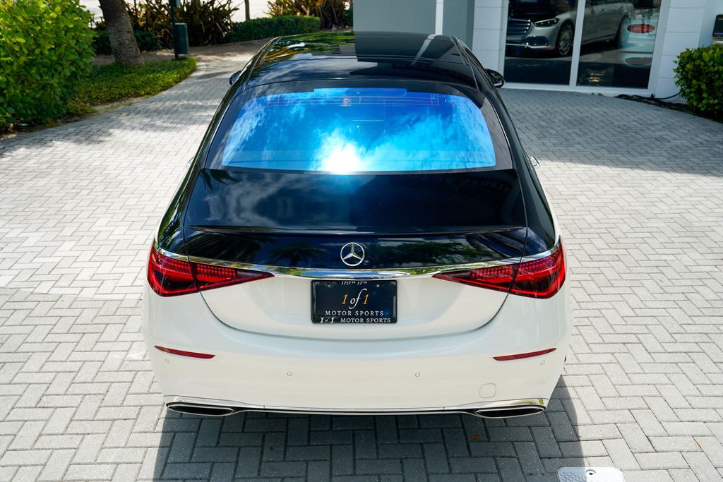 2022 Mercedes-Benz S-Class S 580 4MATIC Sedan - 23029575 - 21