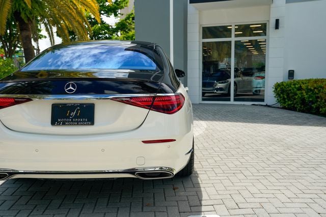 2022 Mercedes-Benz S-Class S 580 4MATIC Sedan - 23029575 - 24