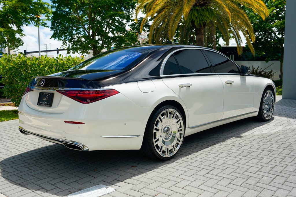 2022 Mercedes-Benz S-Class S 580 4MATIC Sedan - 23029575 - 25