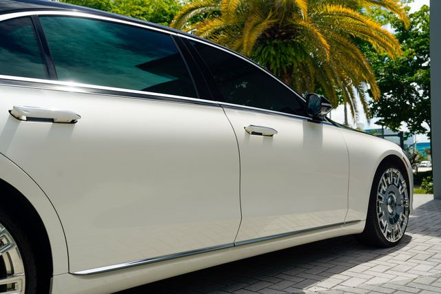 2022 Mercedes-Benz S-Class S 580 4MATIC Sedan - 23029575 - 27