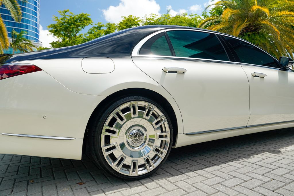 2022 Mercedes-Benz S-Class S 580 4MATIC Sedan - 23029575 - 28