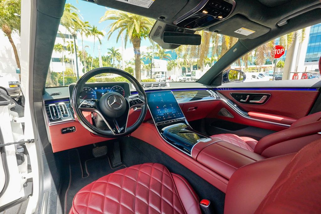 2022 Mercedes-Benz S-Class S 580 4MATIC Sedan - 23029575 - 2