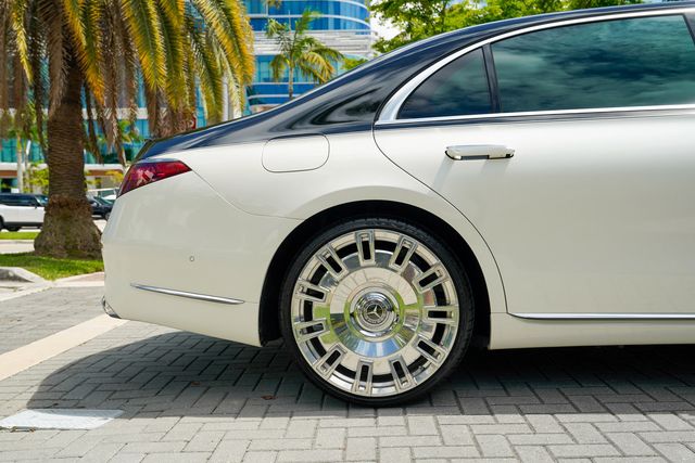 2022 Mercedes-Benz S-Class S 580 4MATIC Sedan - 23029575 - 29