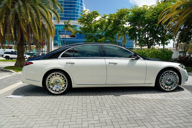 2022 Mercedes-Benz S-Class S 580 4MATIC Sedan - 23029575 - 31