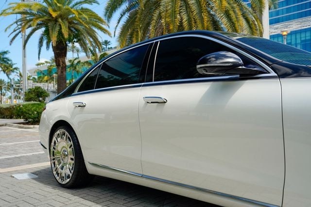 2022 Mercedes-Benz S-Class S 580 4MATIC Sedan - 23029575 - 35