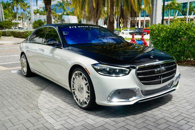 2022 Mercedes-Benz S-Class S 580 4MATIC Sedan - 23029575 - 36