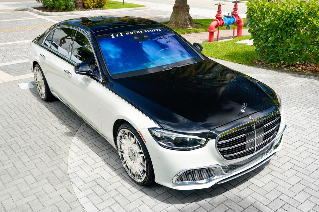 2022 Mercedes-Benz S-Class S 580 4MATIC Sedan - 23029575 - 37