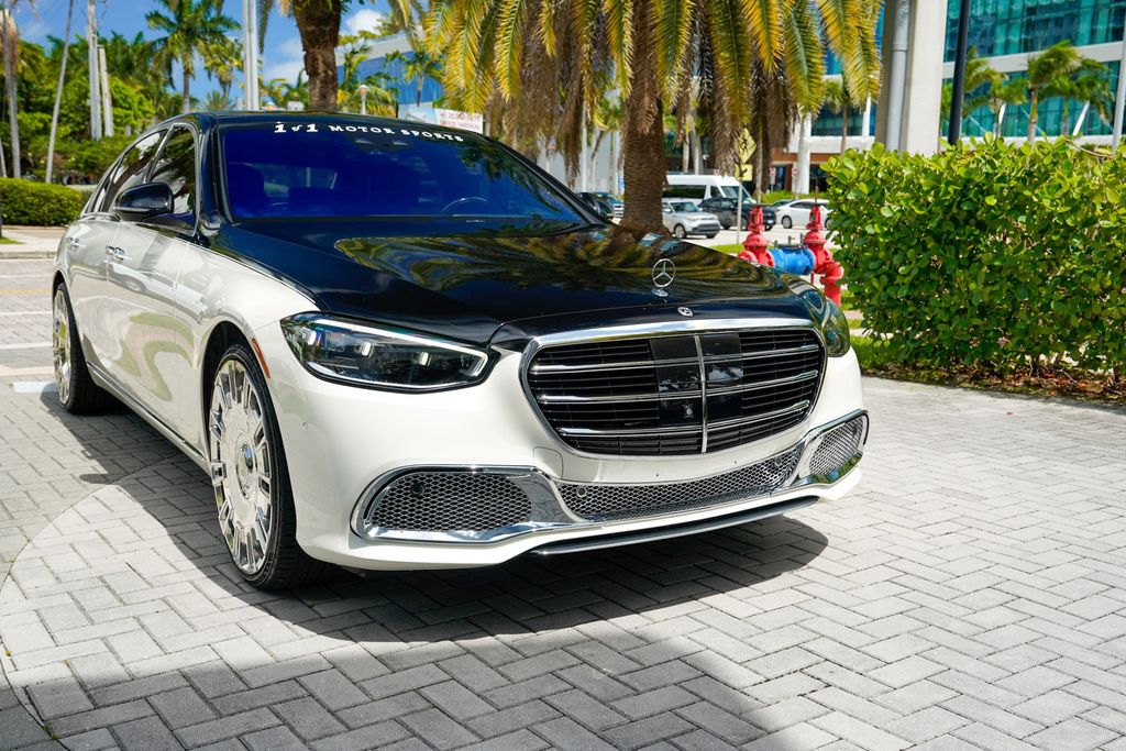 2022 Mercedes-Benz S-Class S 580 4MATIC Sedan - 23029575 - 38