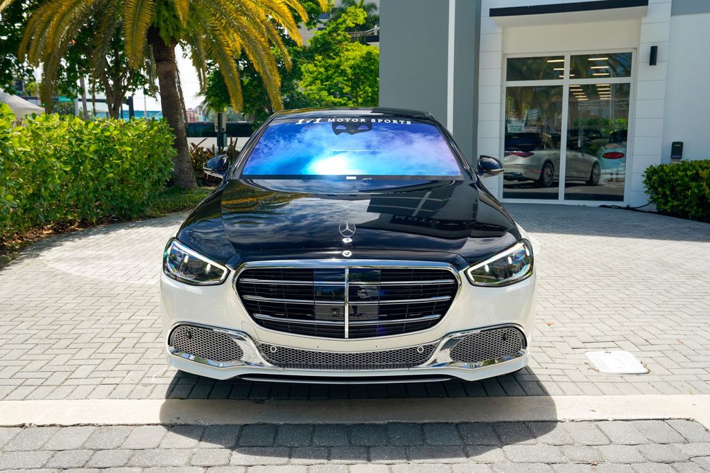 2022 Mercedes-Benz S-Class S 580 4MATIC Sedan - 23029575 - 3