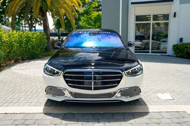 2022 Mercedes-Benz S-Class S 580 4MATIC Sedan - 23029575 - 3