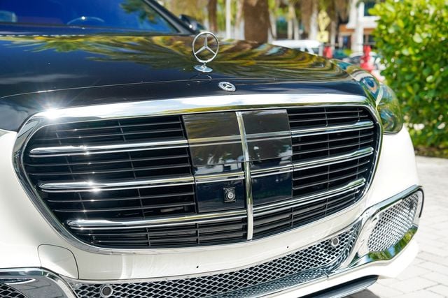 2022 Mercedes-Benz S-Class S 580 4MATIC Sedan - 23029575 - 39