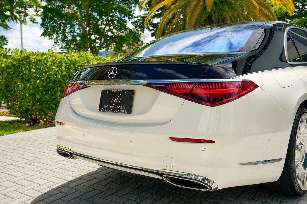 2022 Mercedes-Benz S-Class S 580 4MATIC Sedan - 23029575 - 44