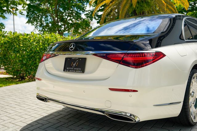 2022 Mercedes-Benz S-Class S 580 4MATIC Sedan - 23029575 - 44