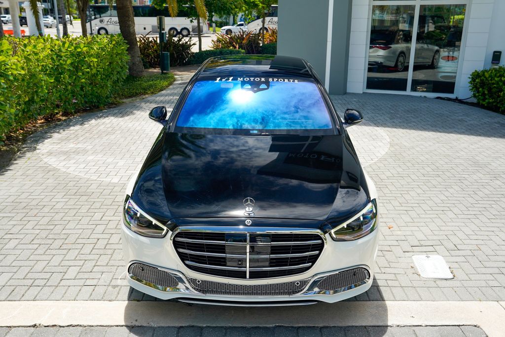 2022 Mercedes-Benz S-Class S 580 4MATIC Sedan - 23029575 - 4