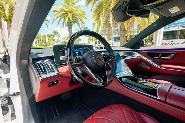 2022 Mercedes-Benz S-Class S 580 4MATIC Sedan - 23029575 - 55