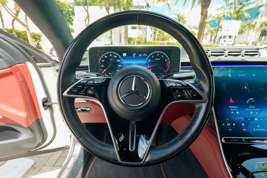 2022 Mercedes-Benz S-Class S 580 4MATIC Sedan - 23029575 - 57
