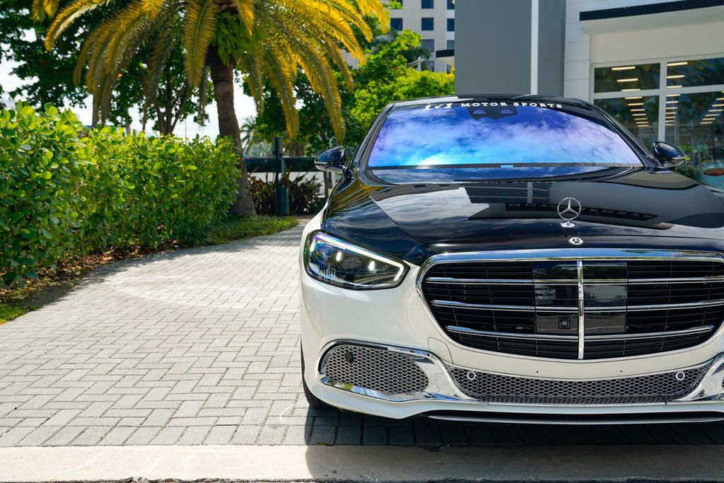 2022 Mercedes-Benz S-Class S 580 4MATIC Sedan - 23029575 - 5