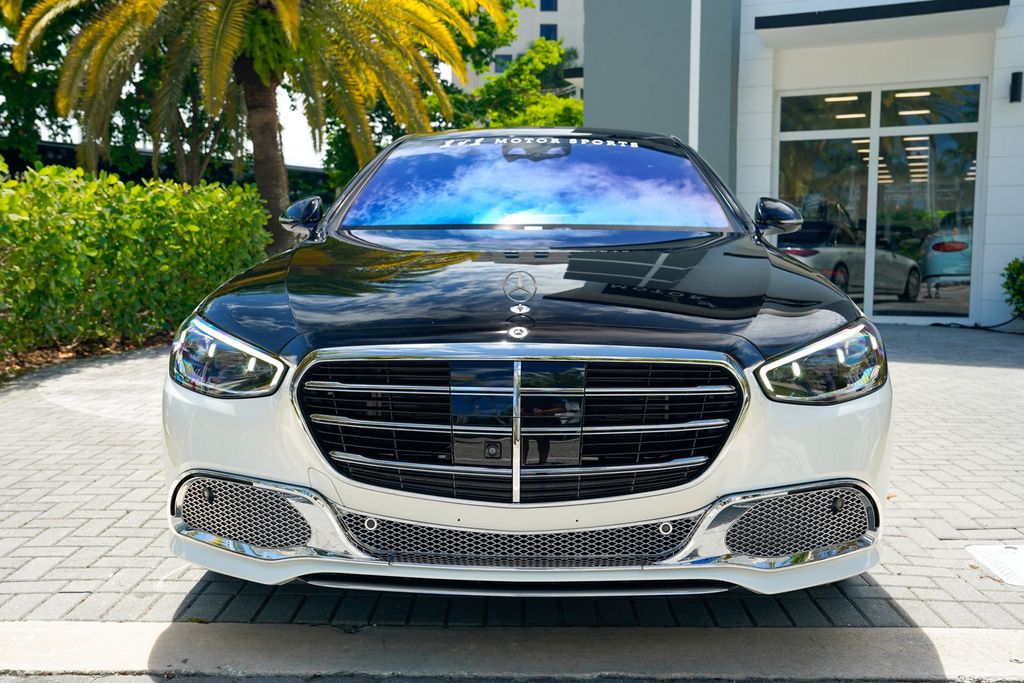 2022 Mercedes-Benz S-Class S 580 4MATIC Sedan - 23029575 - 6