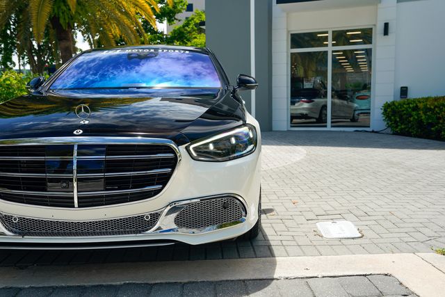 2022 Mercedes-Benz S-Class S 580 4MATIC Sedan - 23029575 - 7