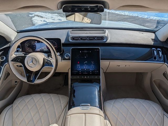 2022 Mercedes-Benz S-Class S 580 4MATIC Sedan - 22979225 - 21