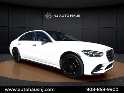 2022 Mercedes-Benz S-Class