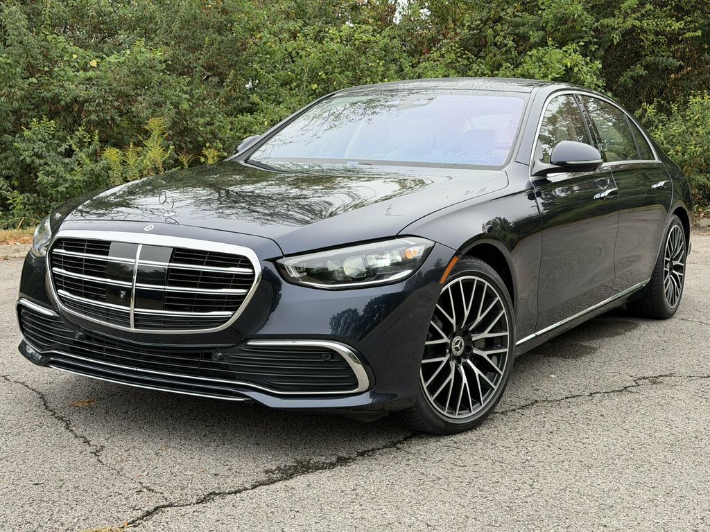 2022 Mercedes-Benz S-Class S 580 4MATIC Sedan - 23090941 - 0