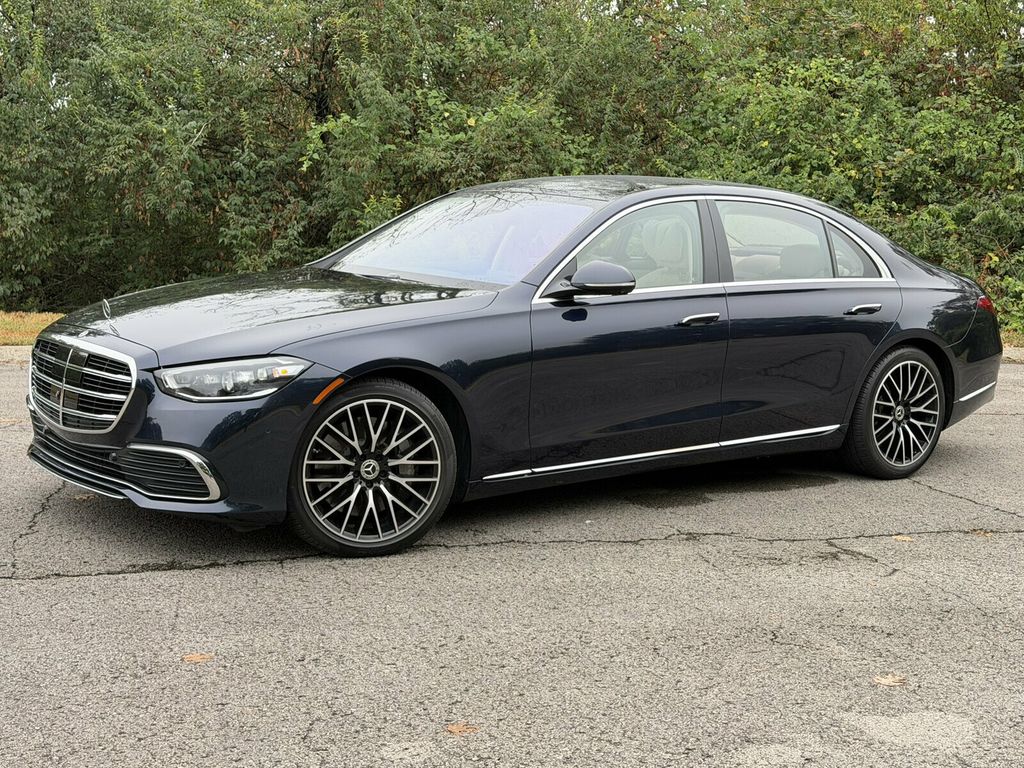 2022 Mercedes-Benz S-Class S 580 4MATIC Sedan - 23090941 - 2