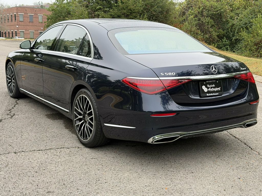 2022 Mercedes-Benz S-Class S 580 4MATIC Sedan - 23090941 - 6