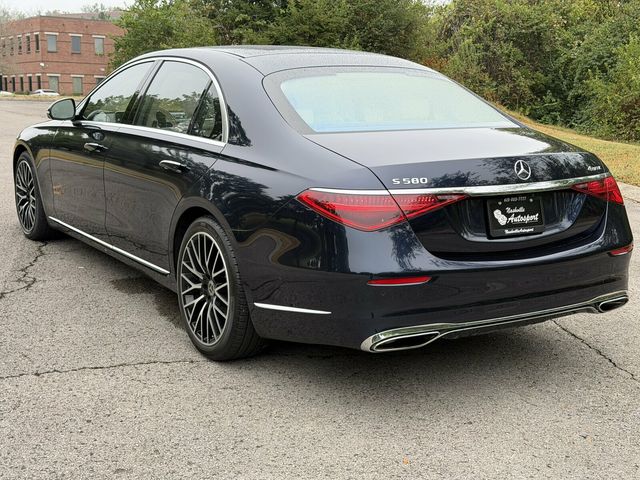 2022 Mercedes-Benz S-Class S 580 4MATIC Sedan - 23090941 - 6