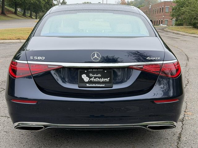 2022 Mercedes-Benz S-Class S 580 4MATIC Sedan - 23090941 - 8