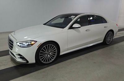 2022 Mercedes-Benz S-Class