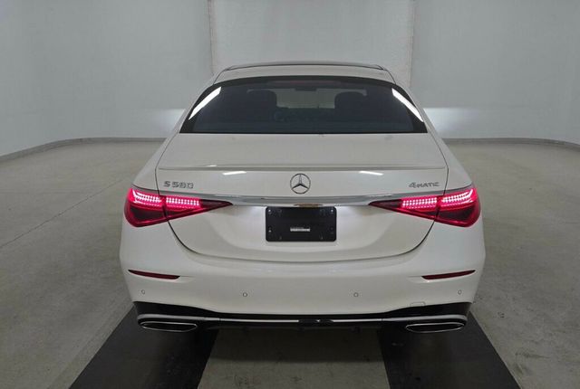 2022 Mercedes-Benz S-Class S 580 4MATIC Sedan - 22963338 - 4