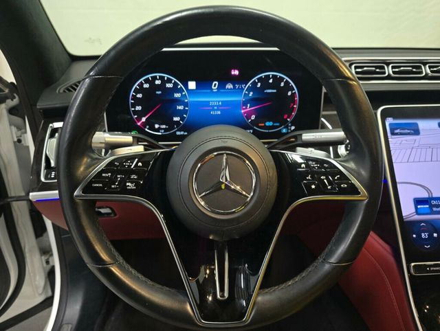 2022 Mercedes-Benz S-Class S 580 4MATIC Sedan - 22963338 - 7