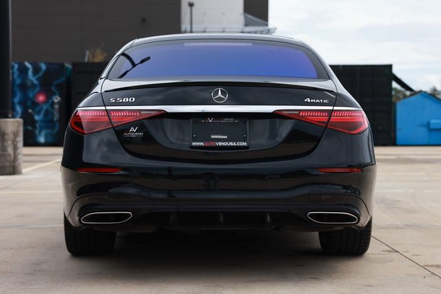 2022 Mercedes-Benz S-Class S 580 4MATIC Sedan - 23070149 - 9