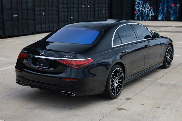 2022 Mercedes-Benz S-Class S 580 4MATIC Sedan - 23070149 - 13