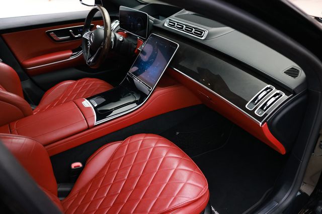 2022 Mercedes-Benz S-Class S 580 4MATIC Sedan - 23070149 - 18