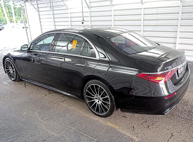 2022 Mercedes-Benz S-Class S 580 4MATIC Sedan - 23070149 - 1