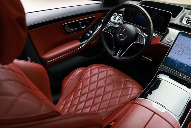 2022 Mercedes-Benz S-Class S 580 4MATIC Sedan - 23070149 - 23