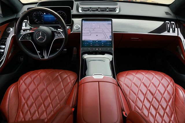 2022 Mercedes-Benz S-Class S 580 4MATIC Sedan - 23070149 - 24