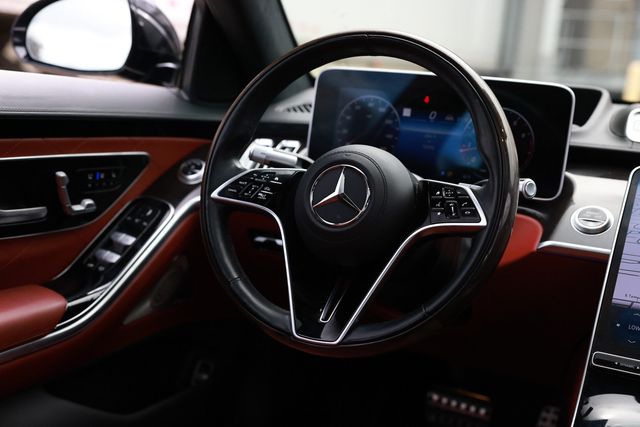 2022 Mercedes-Benz S-Class S 580 4MATIC Sedan - 23070149 - 37